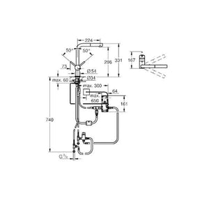 Armatur Grohe Minta Touch