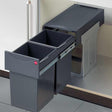 Hailo AS Tandem 30 Liter Abfallsammler