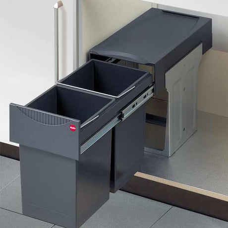 Hailo AS Tandem 30 Liter Abfallsammler
