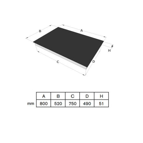 Novy Power 1726 Induktionskochfeld