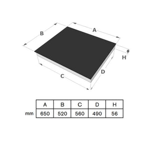Novy Comfort 1752 Induktionskochfeld