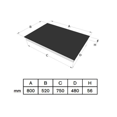 Novy Comfort 1755 Induktionskochfeld