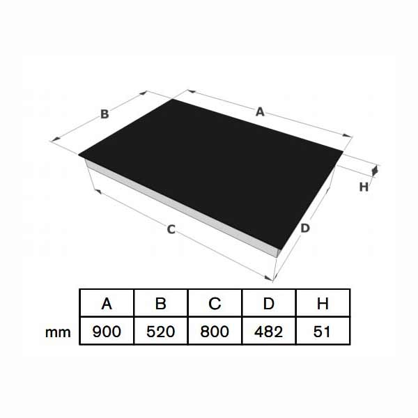 Novy Pro 1778 Induktionskochfeld