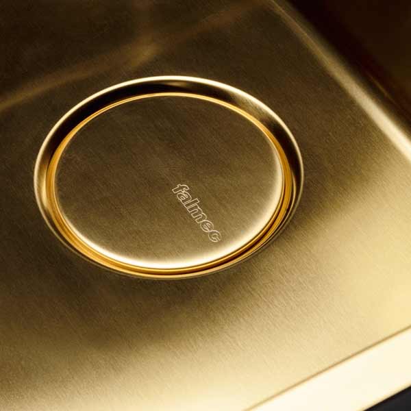 Falmec Spülen Como 50 PVD 
