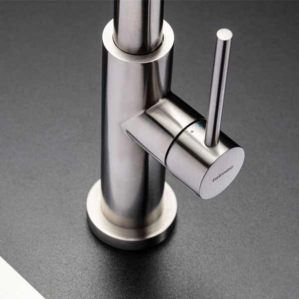 Falmec Armatur Pure Steel Corner