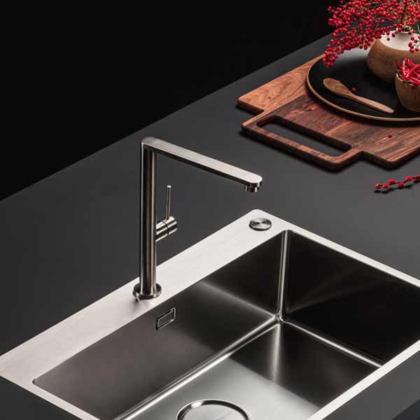 Falmec Armatur Pure Steel Flat