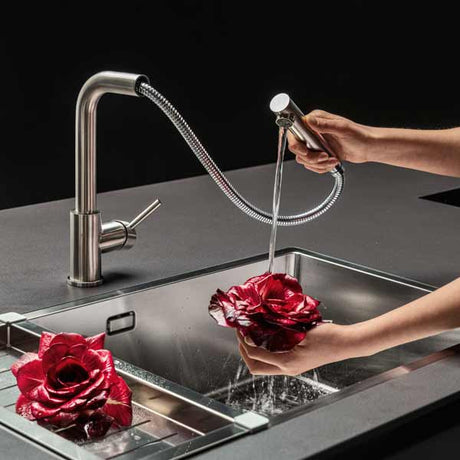 Falmec Armatur Pure Steel Corner