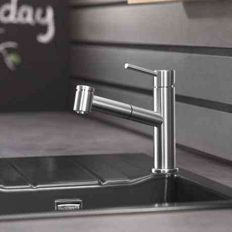 Systemceram Steel mit Handbrause