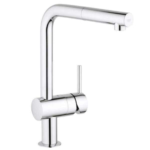 Grohe Minta mit Auszugauslauf Armatur