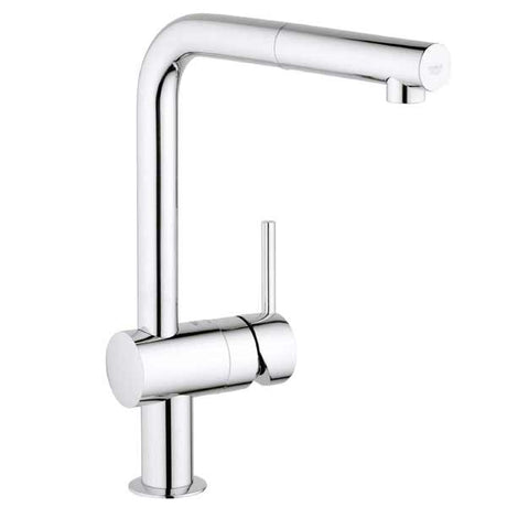 Grohe Minta mit Auszugauslauf Armatur