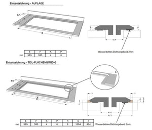 Novy Power 1767 Induktionskochfeld