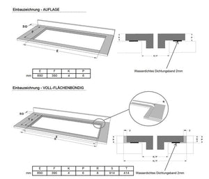 Novy Pro 1777 Intelligentes Induktions-Kochfeld