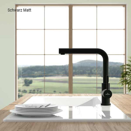 Villeroy & Boch Steel Shower Edelstahl massiv 