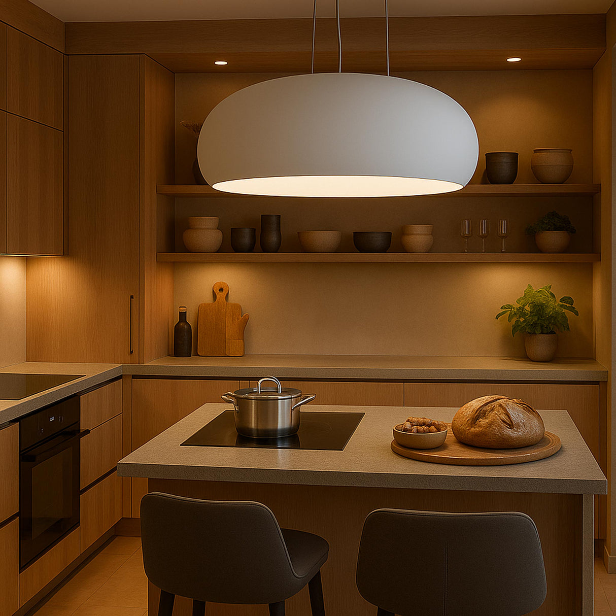 Elica Seashell Inselhaube