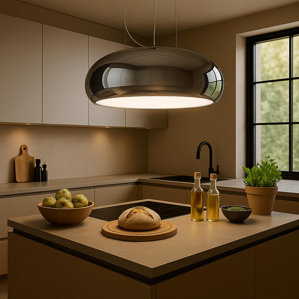 Elica Seashell Inselhaube