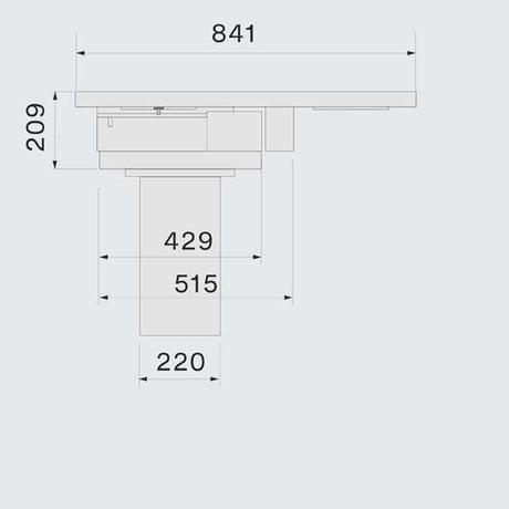 Falmec Zero/Zero Easy Muldenlüfter