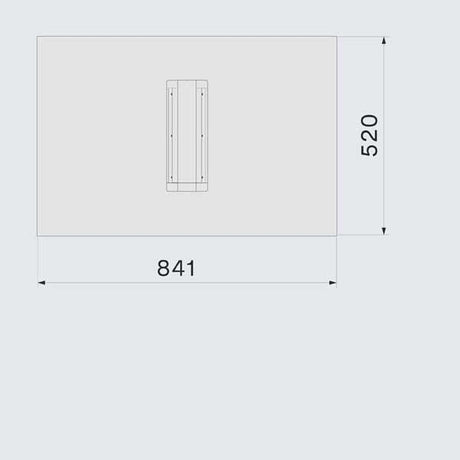 Falmec Zero/Zero Easy Muldenlüfter