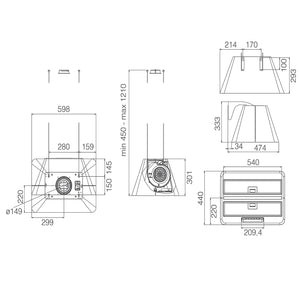 "Elica Ikona Light" von Elica (Bild 12).  /  /