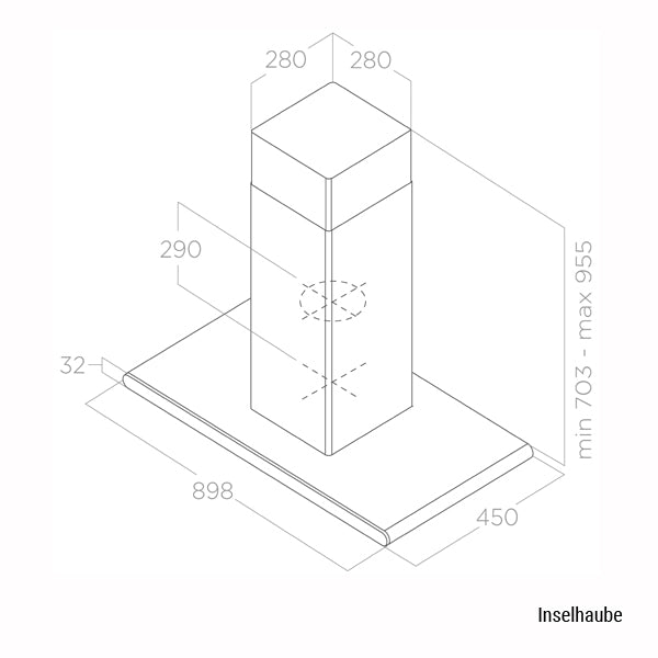Elica Galaxy Dunstabzugshaube