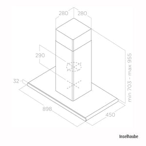Elica Galaxy Dunstabzugshaube