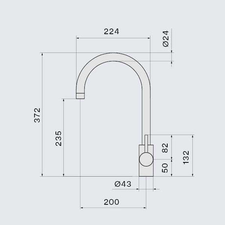 Falmec Armatur Iseo Round