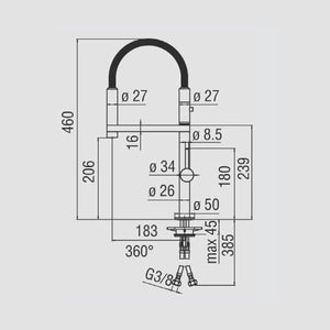 Systemceram Move Armatur
