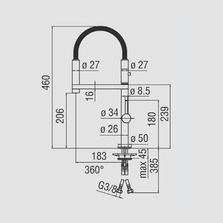 Systemceram Move Armatur
