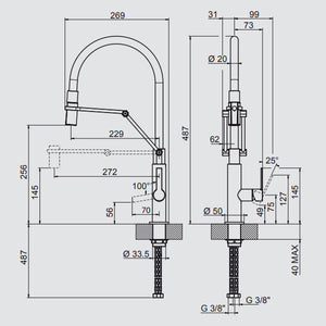 Systemceram Offeo Pro Armatur
