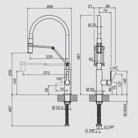 Systemceram Offeo Pro Armatur
