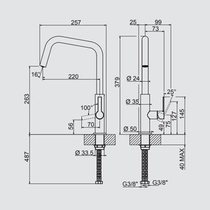 Systemceram Offeo Armatur
