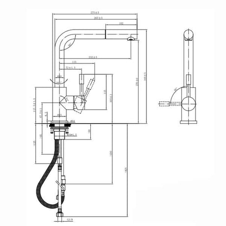 Villeroy & Boch Steel Shower Edelstahl massiv 