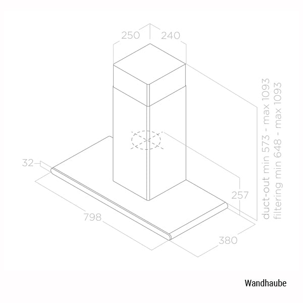Elica Galaxy Dunstabzugshaube