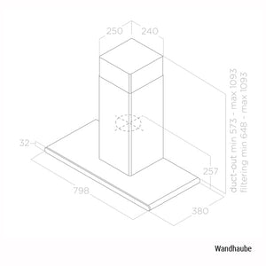 Elica Galaxy Dunstabzugshaube