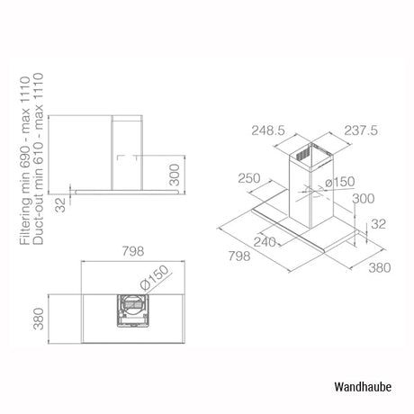 Elica Galaxy Dunstabzugshaube