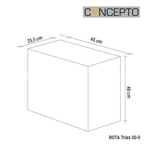 Concepto ROTA Trias 30-3