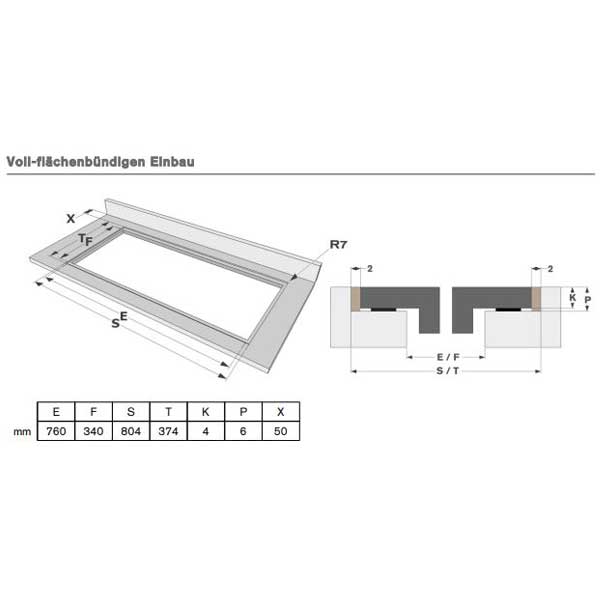 Novy Comfort 1757 Induktionskochfeld