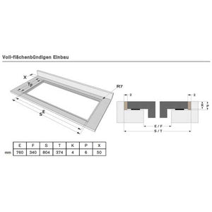 Novy Comfort 1757 Induktionskochfeld
